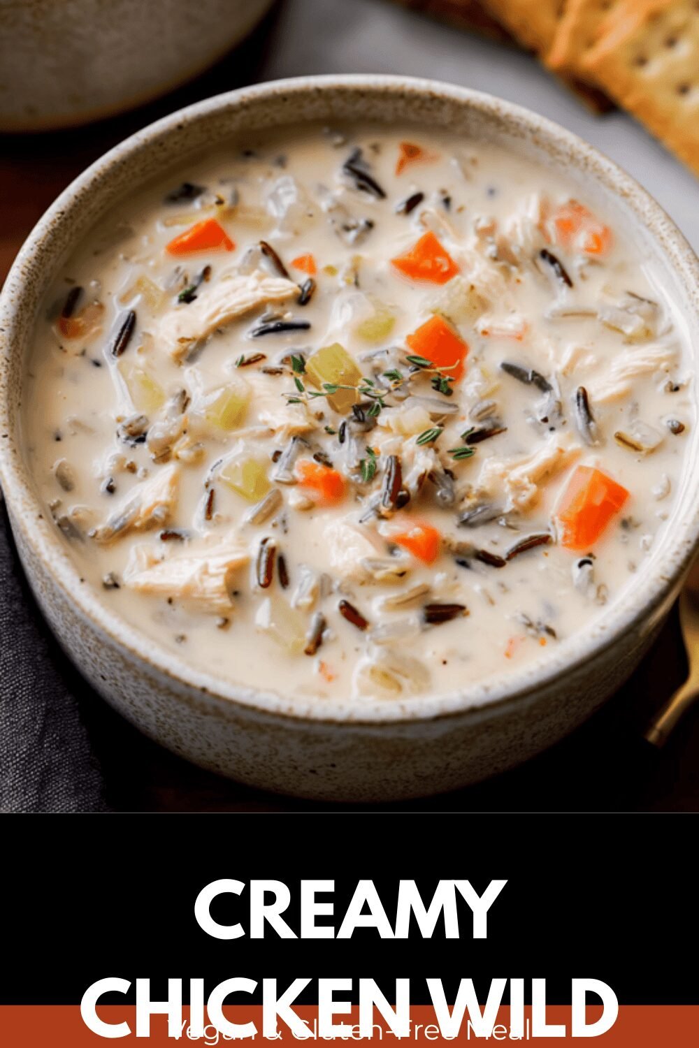 Creamy Chicken Wild Rice Soup