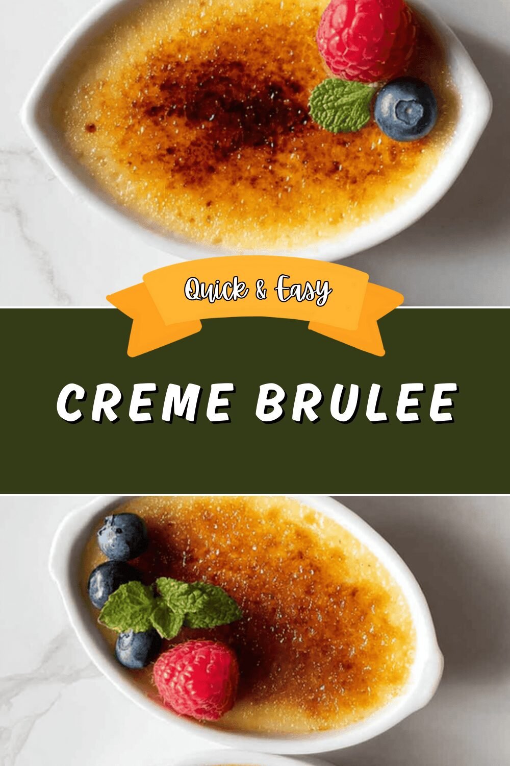 Easy Crème Brûlée Recipe For A Smooth, Creamy Dessert 6 Creme Brulee