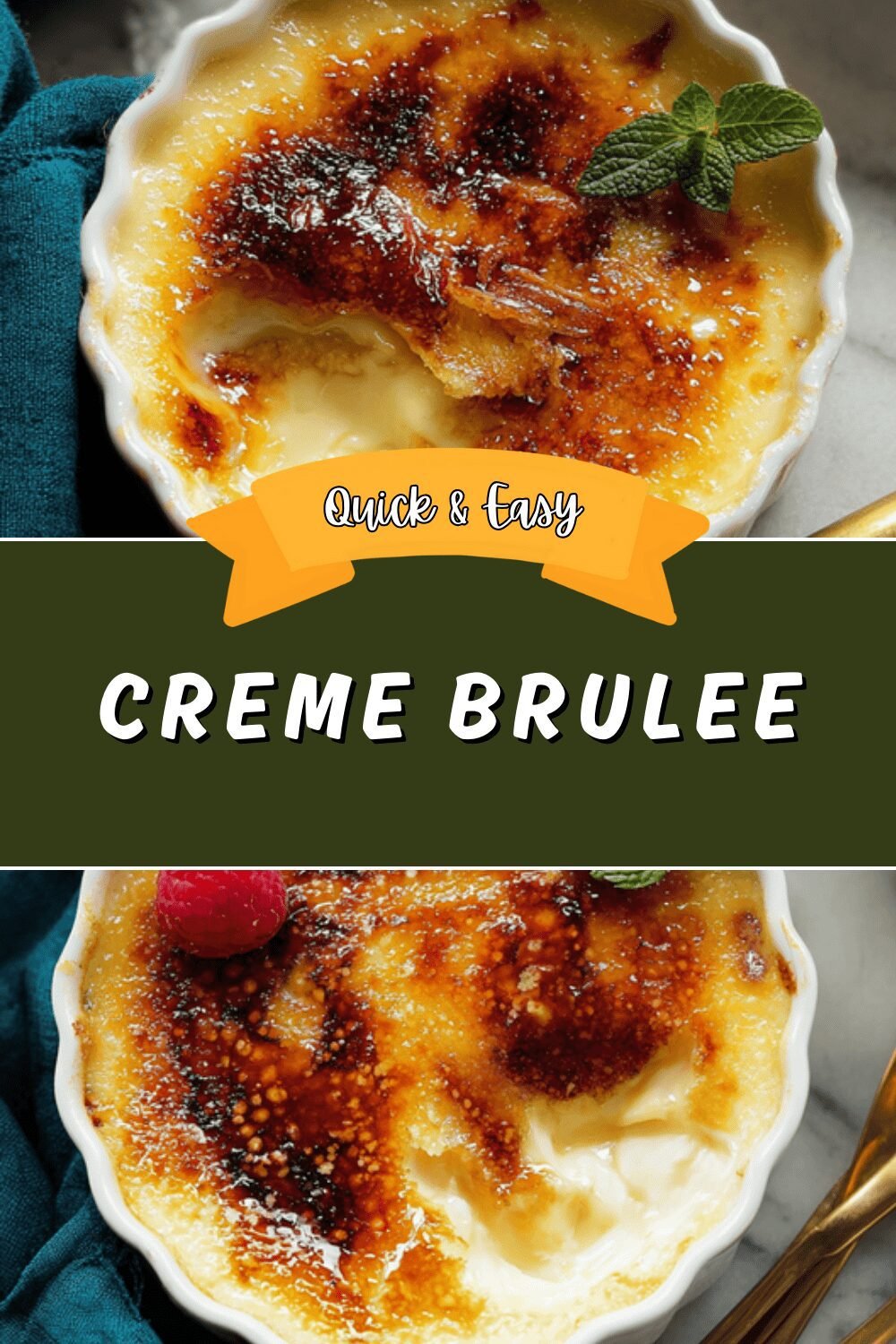 Easy Crème Brûlée Recipe For A Classic French Dessert 6 Creme Brulee
