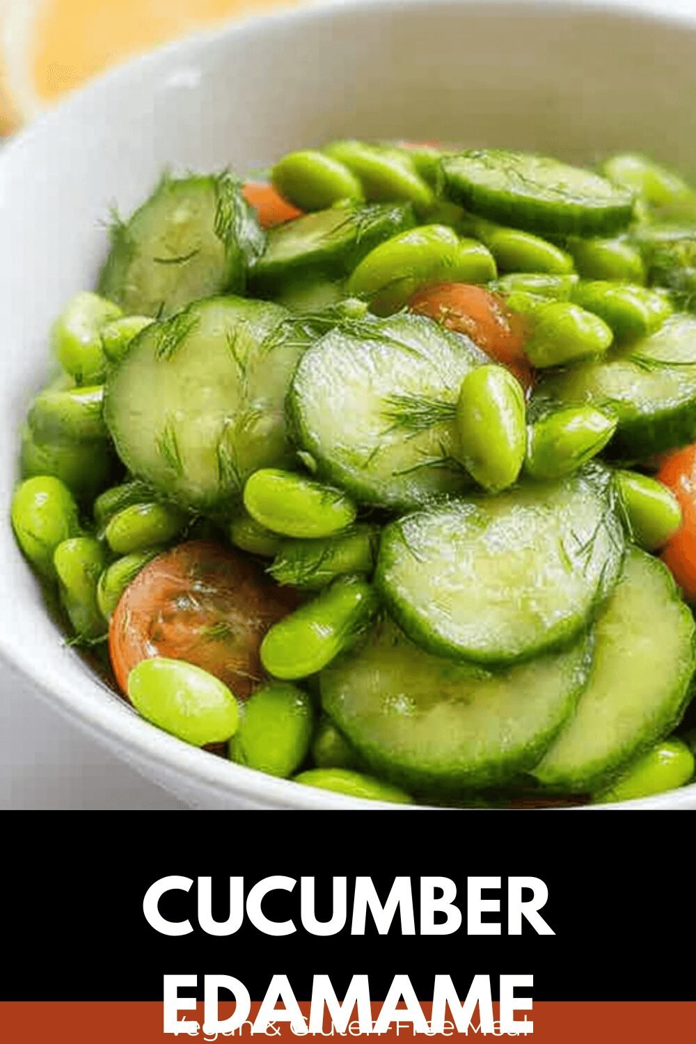 Cucumber Edamame Salad