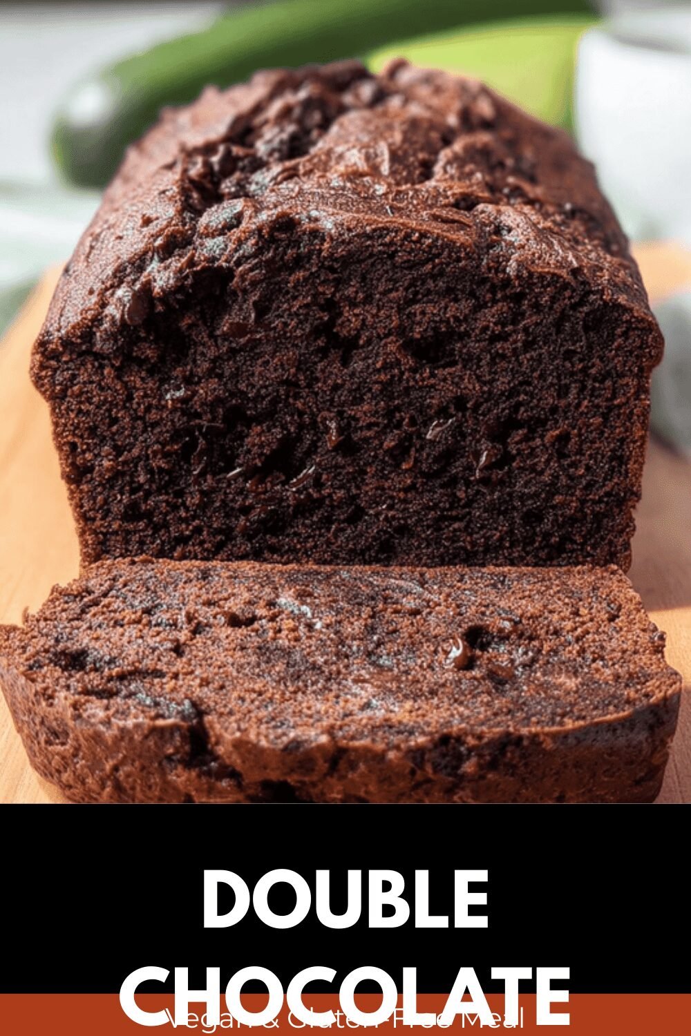 Double Chocolate Zucchini Bread