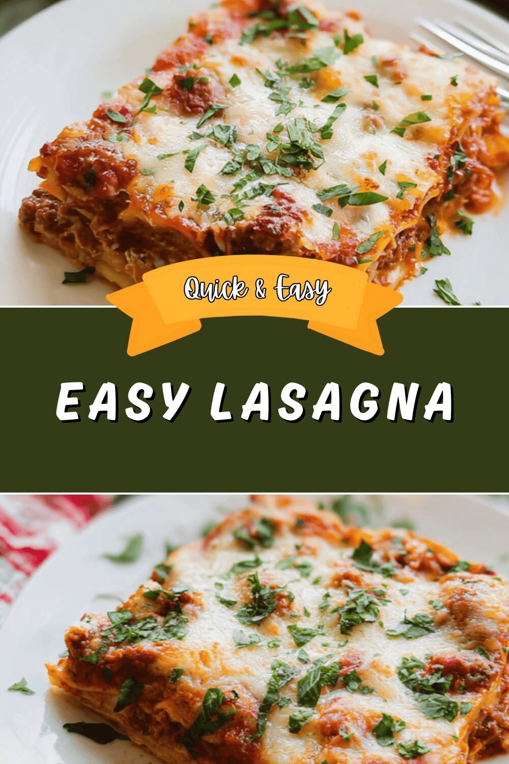 Easy Lasagna Recipe With Simple Layers And Classic Flavors 6 Easy Lasagna