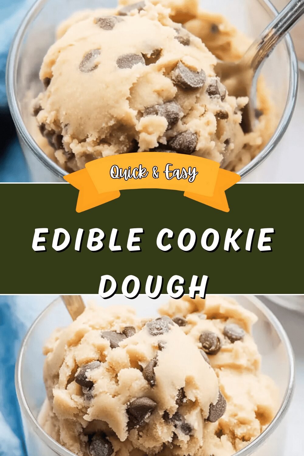Edible Cookie Dough