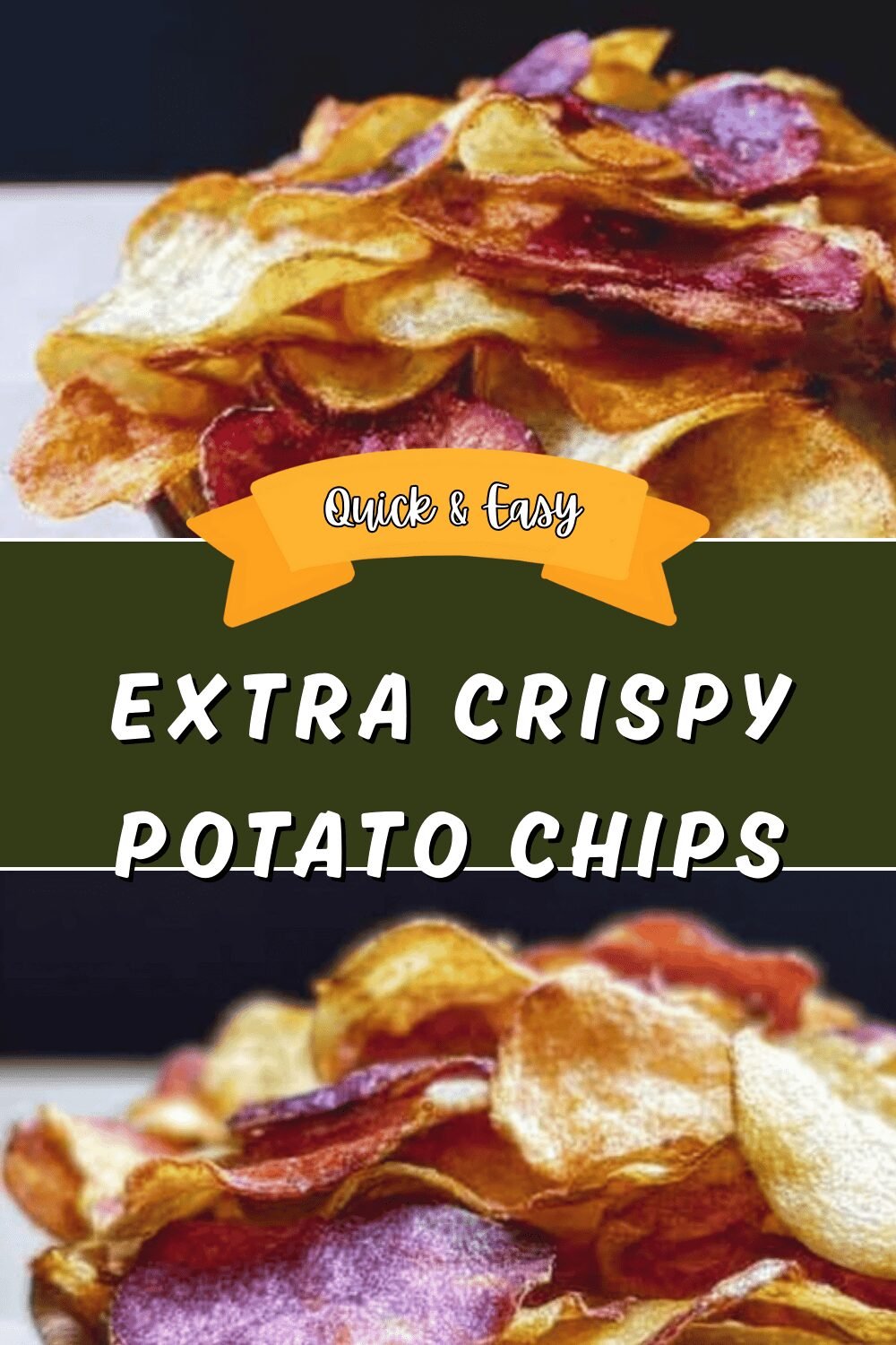 Homemade Potato Chips Recipe For Crispy And Flavorful Snacks 6 Extra Crispy Potato Chips