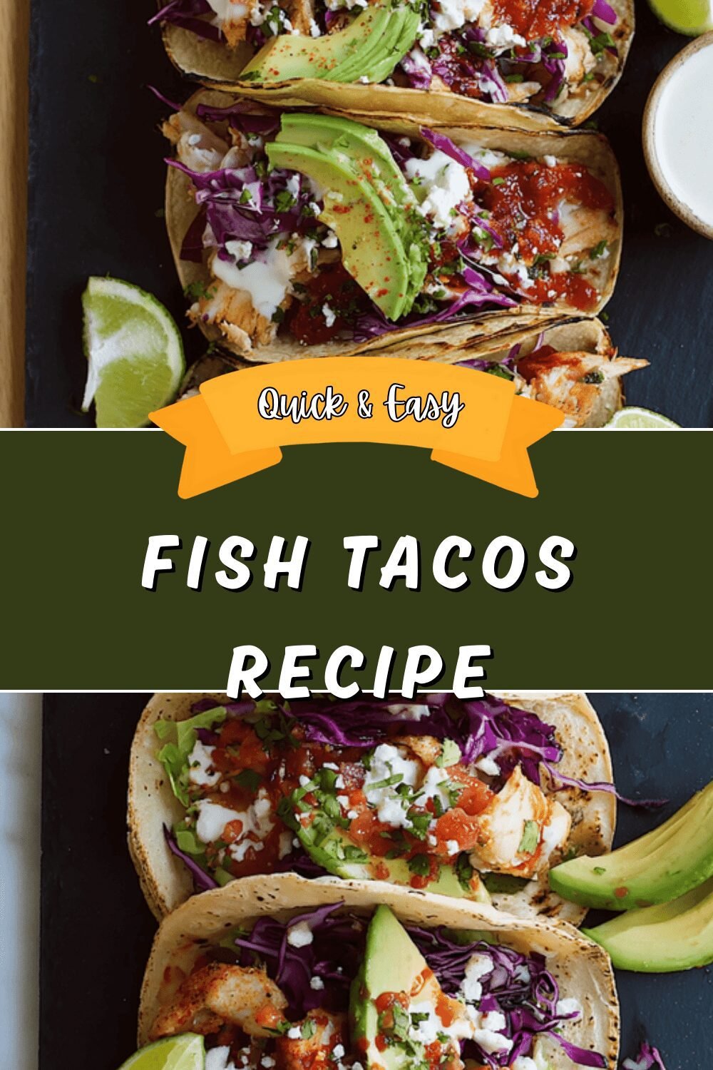 Fish Tacos Recipe With Flavorful Homemade Taco Sauce 6 Fish Tacos Recipe