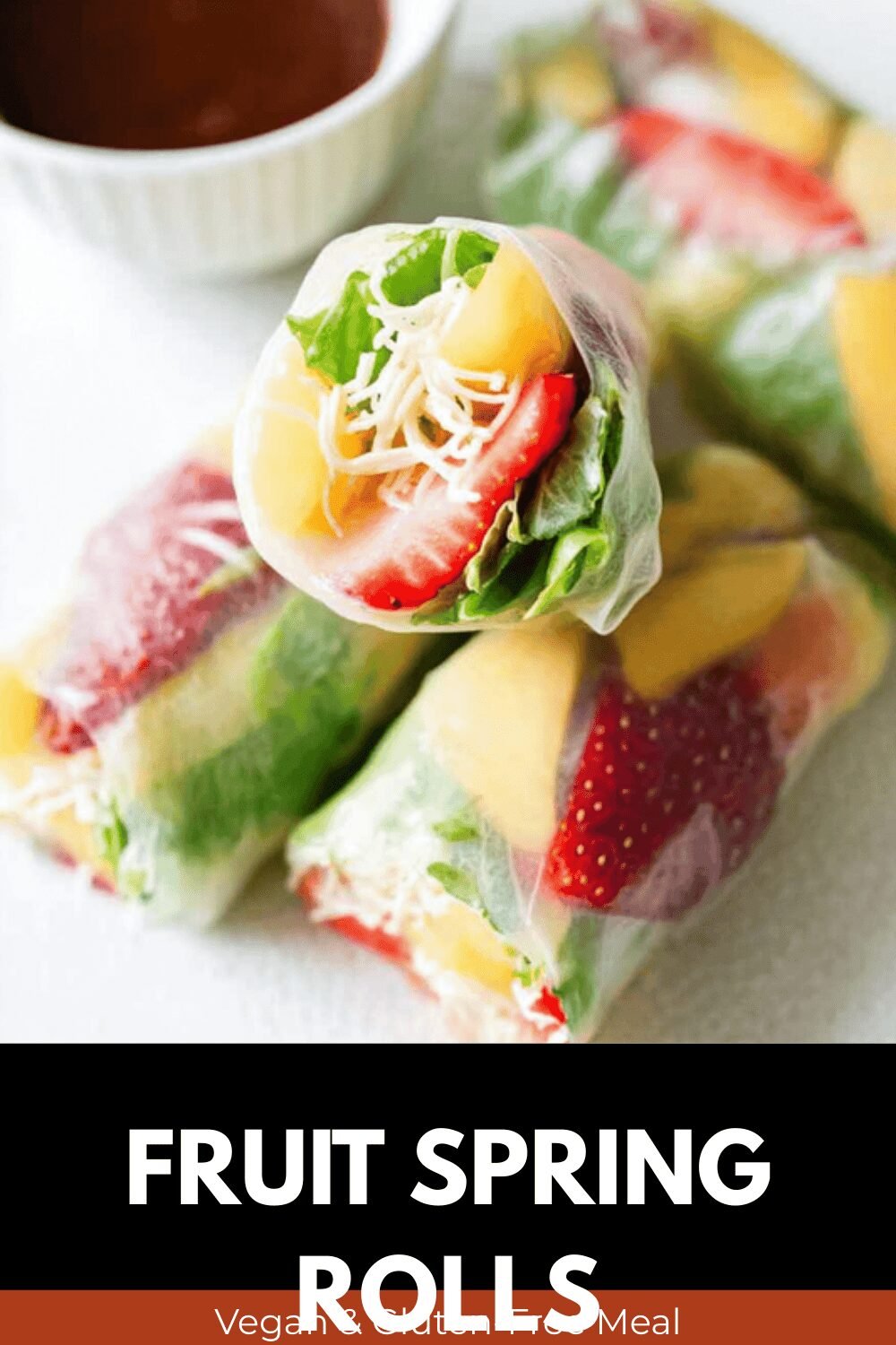 Fruit Spring Rolls