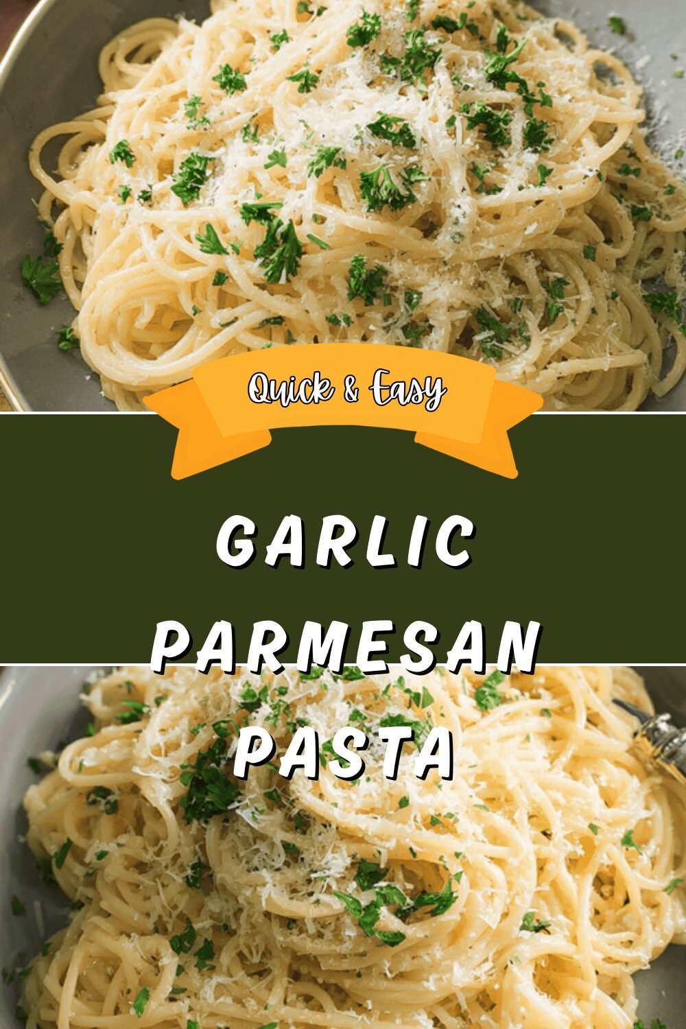 Garlic Parmesan Pasta Recipe Made In One Pot For Easy Cooking 6 Garlic Parmesan Pasta