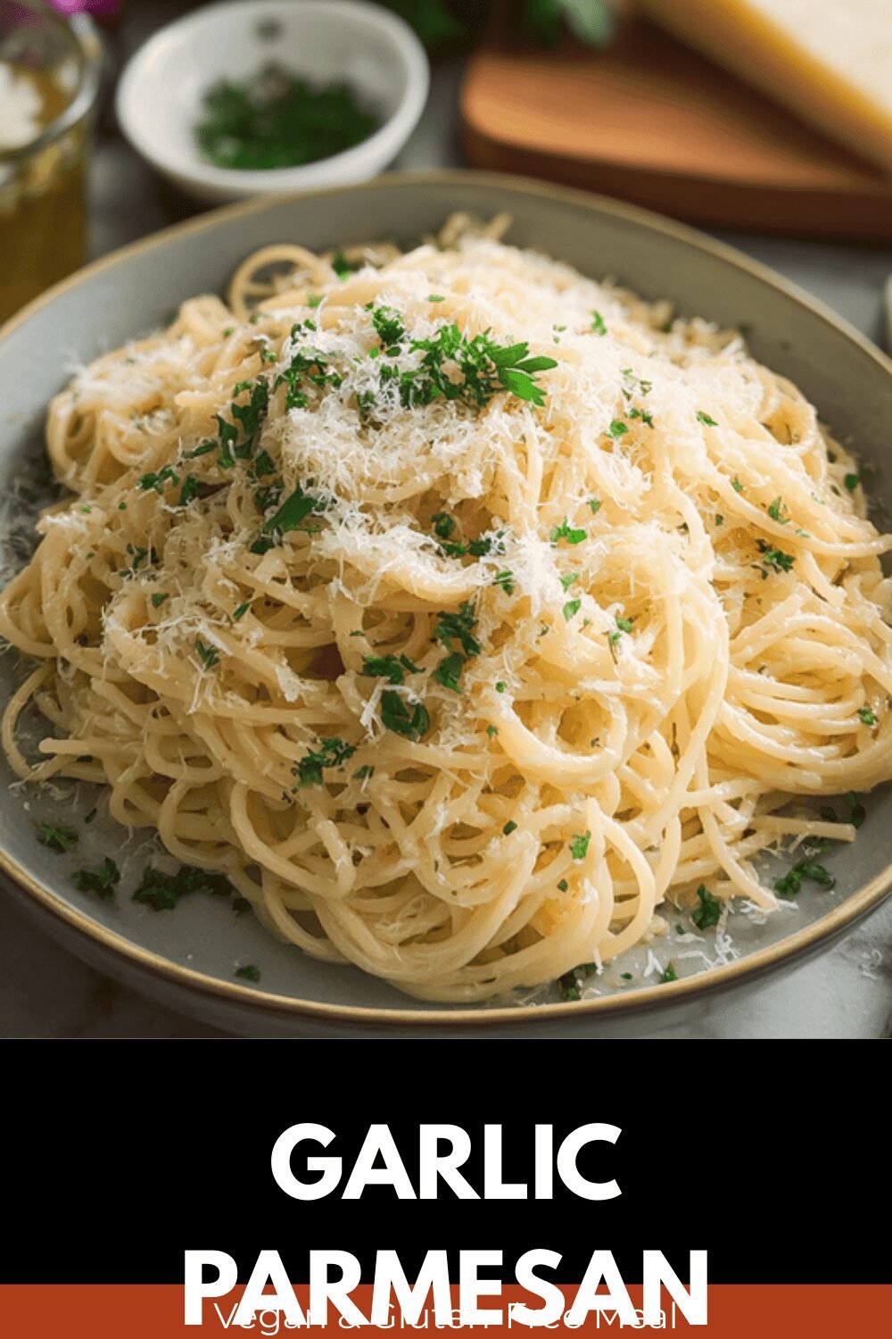 Garlic Parmesan Pasta Recipe Made In One Pot For Easy Cooking 7 Garlic Parmesan Pasta