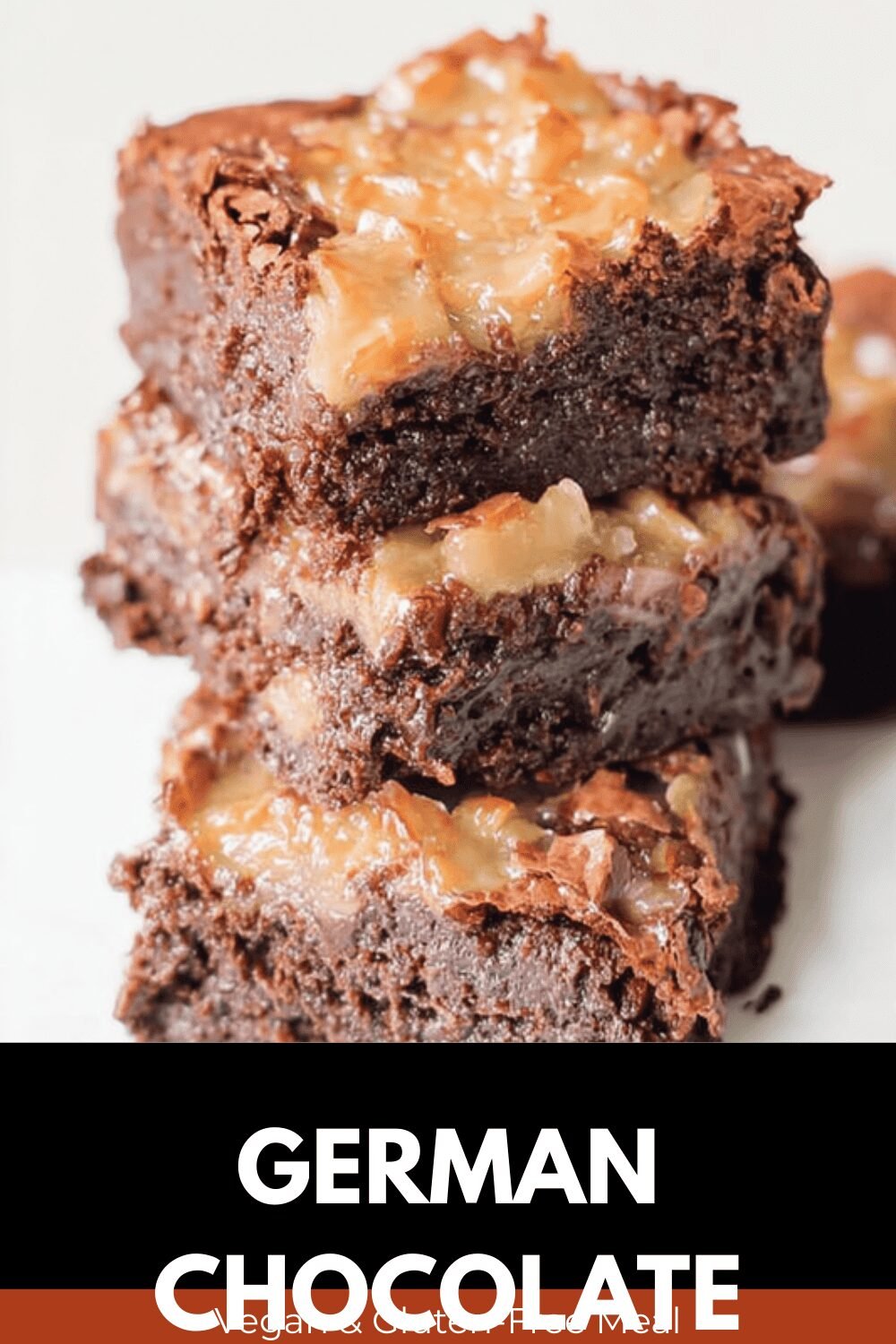 German Chocolate Brownies With Coconut And Pecan Topping Recipe 7 German Chocolate Brownies