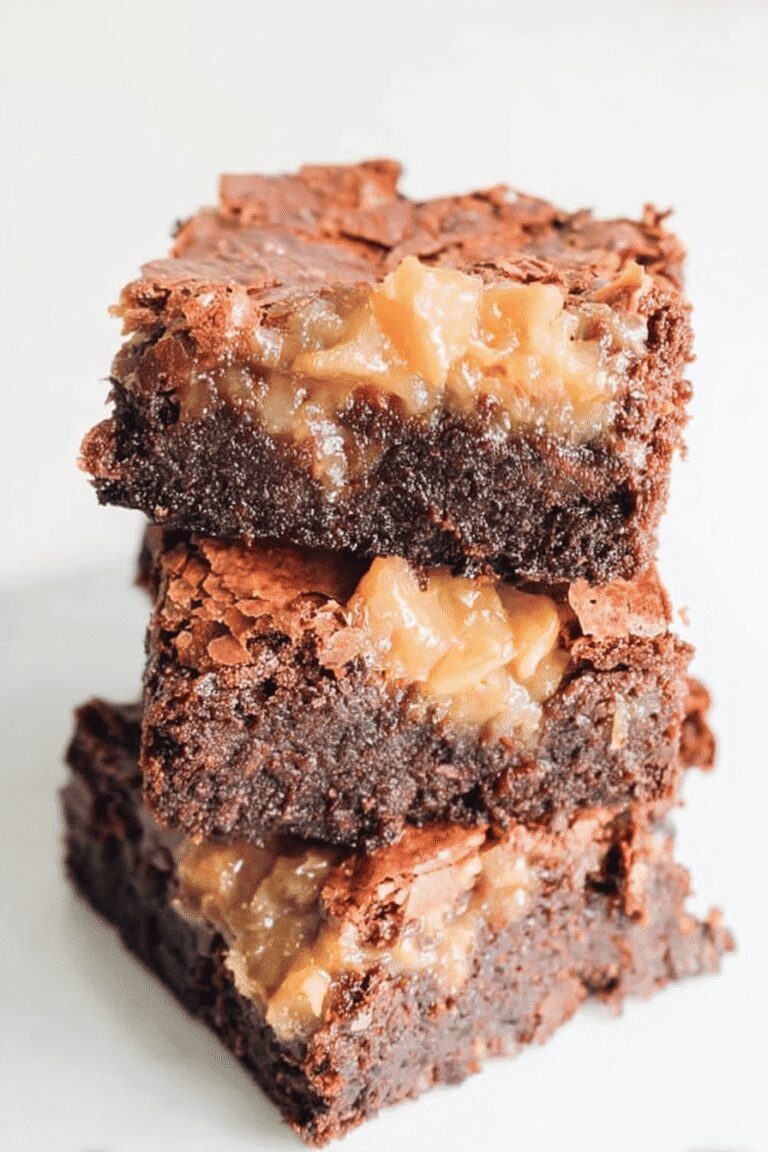 German Chocolate Brownies 65.Png