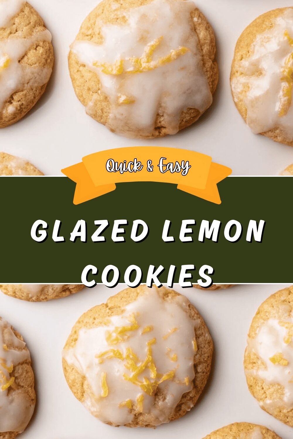 Glazed Lemon Cookies