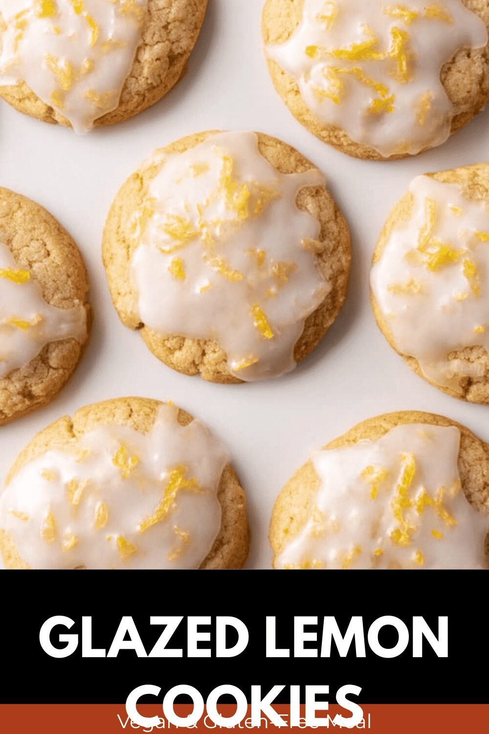 Glazed Lemon Cookies