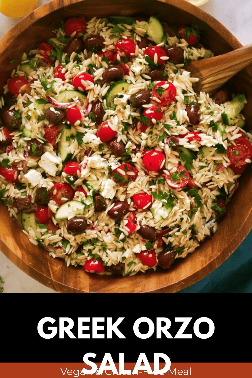 Greek Orzo Salad Recipe For A Refreshing Summer Side Dish 7 Greek Orzo Salad