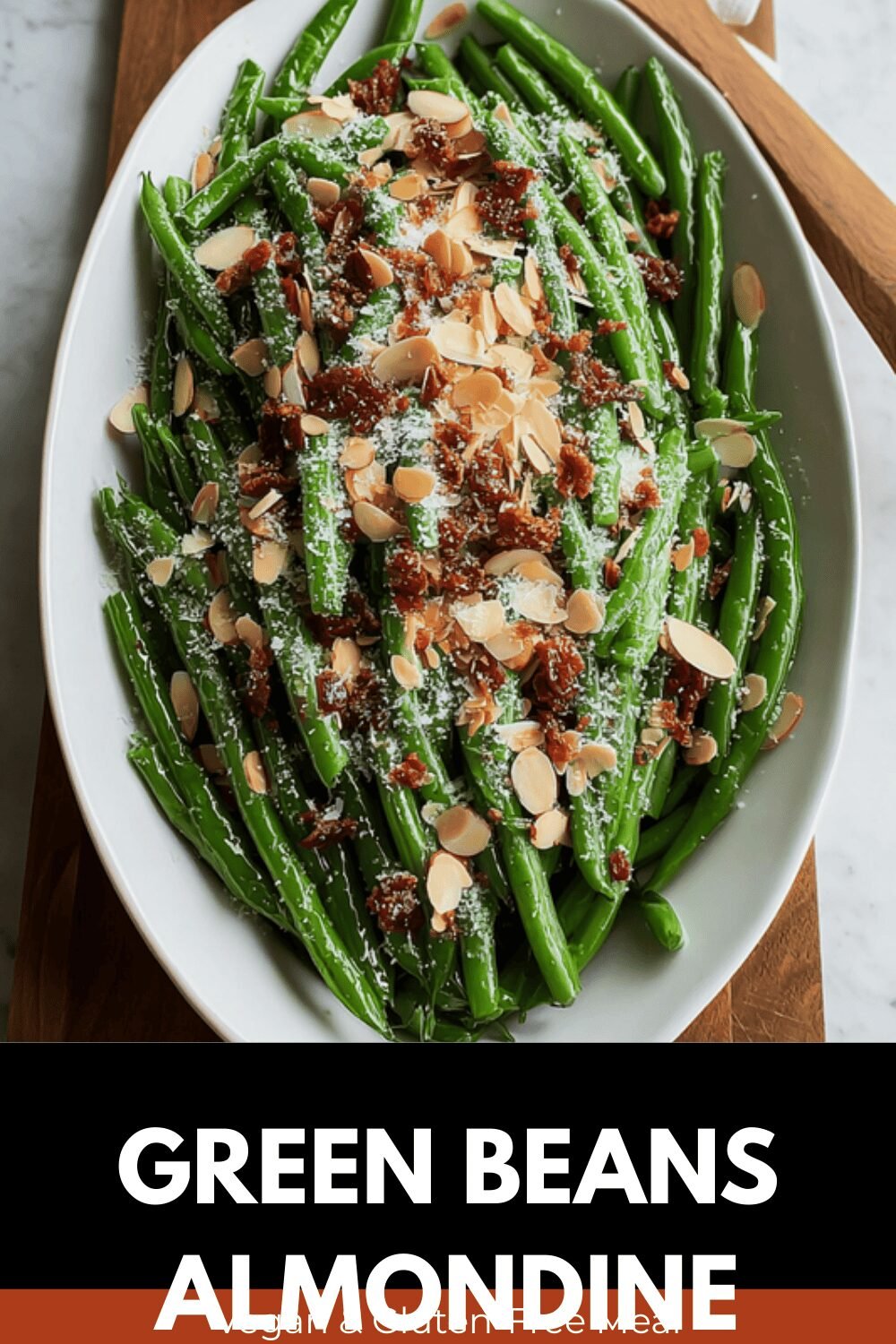 Green Beans Almondine
