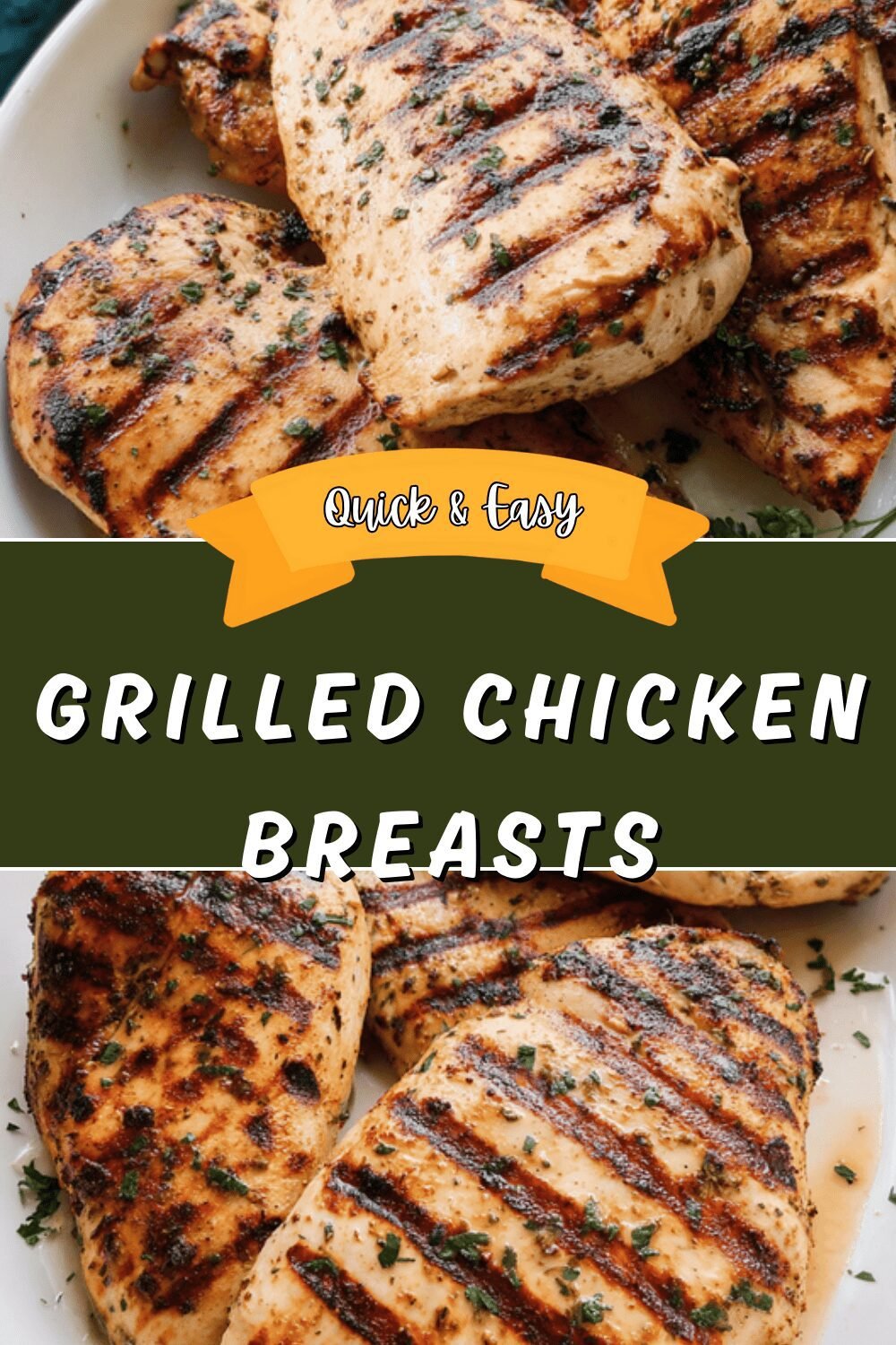Grilled Chicken Breasts