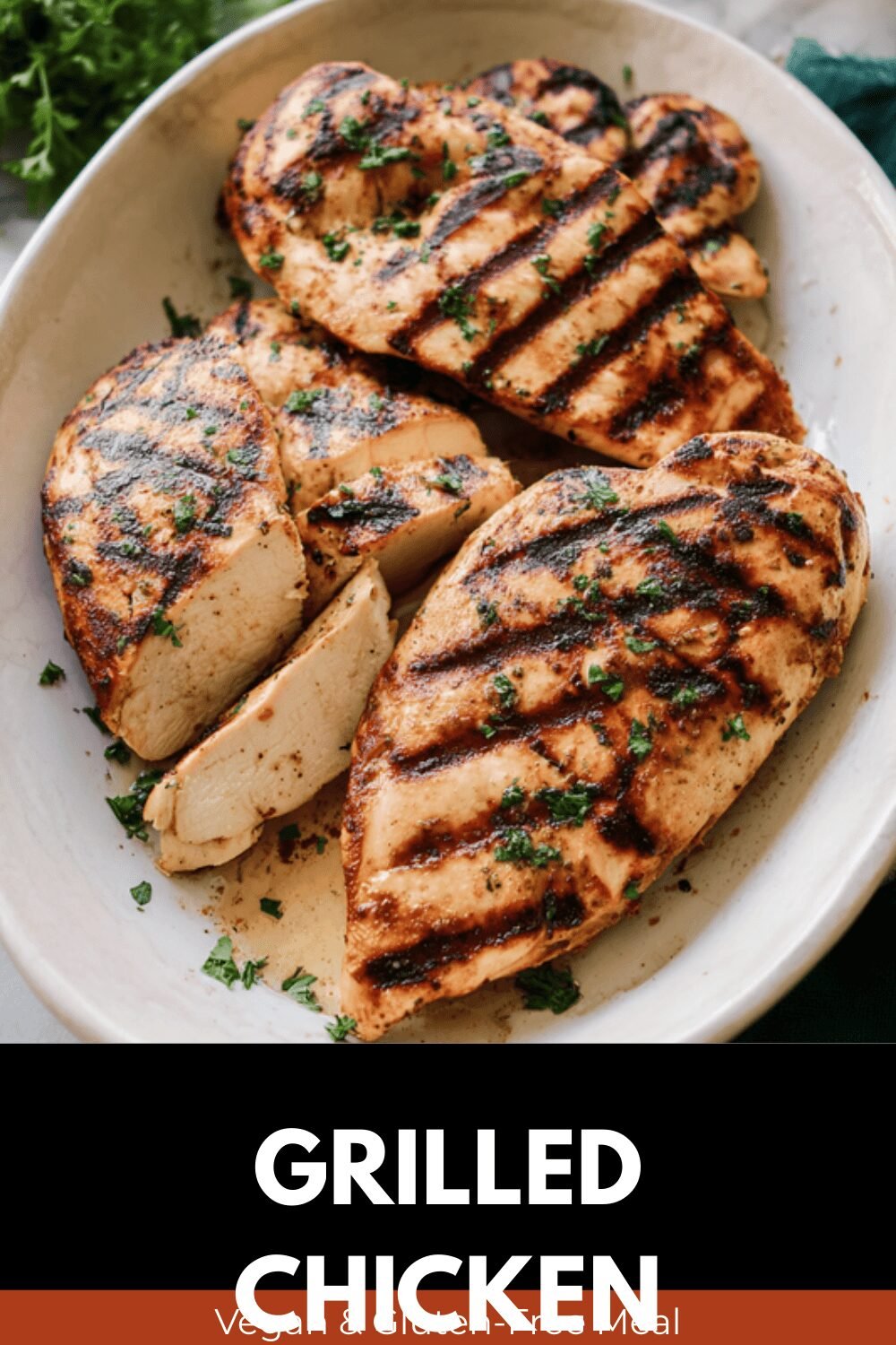 Grilled Chicken Breasts
