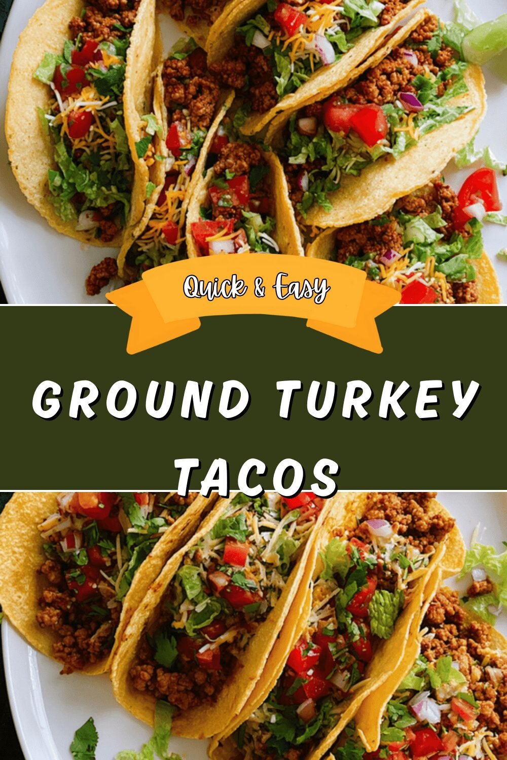 Ground Turkey Tacos