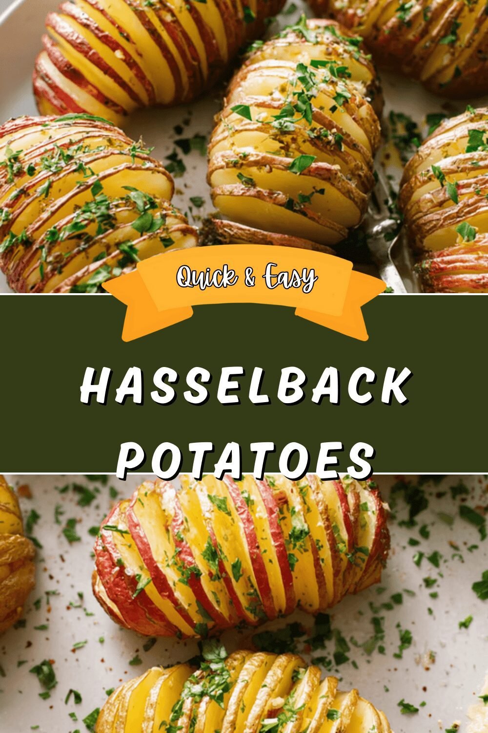 Hasselback Potatoes