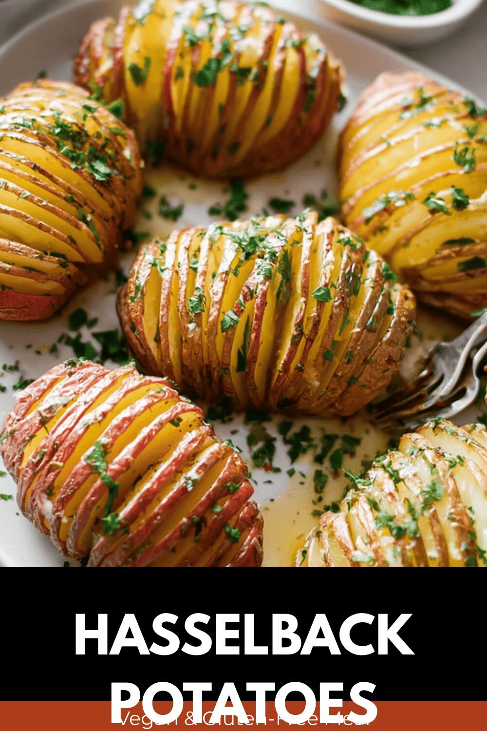 Hasselback Potatoes