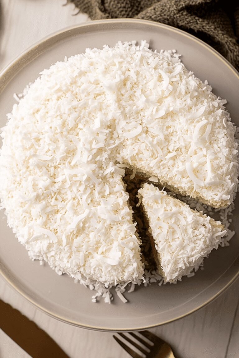 Homemade Coconut Cake 17.Png
