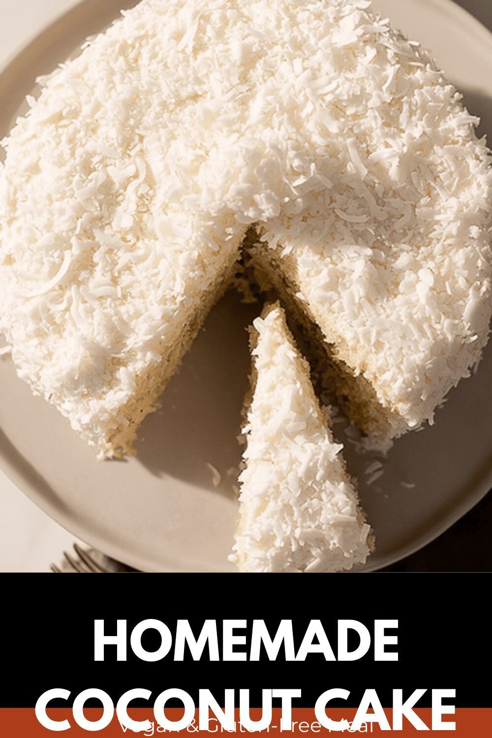 Homemade Coconut Cake
