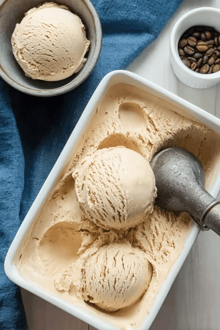 Homemade Coffee Ice Cream 10.Png