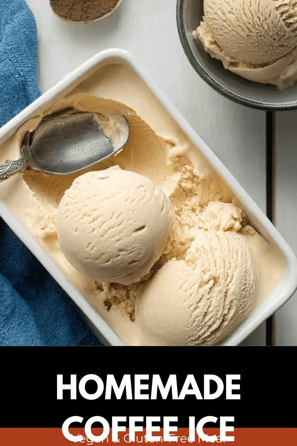 Homemade Coffee Ice Cream