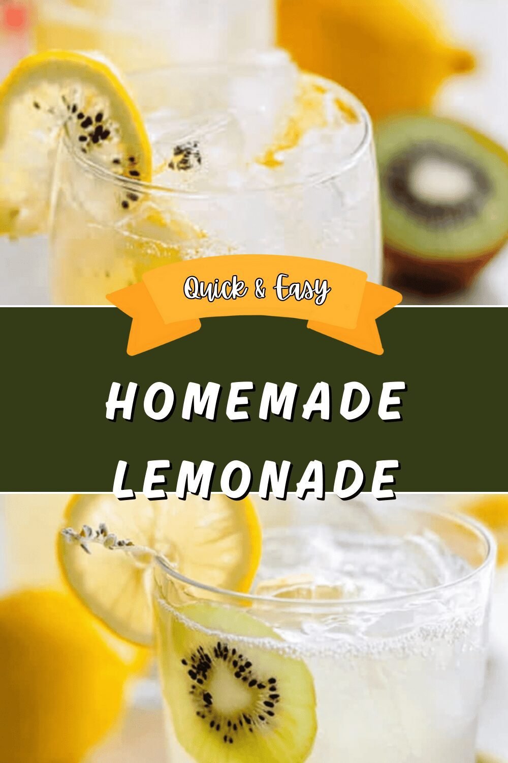 Homemade Lemonade