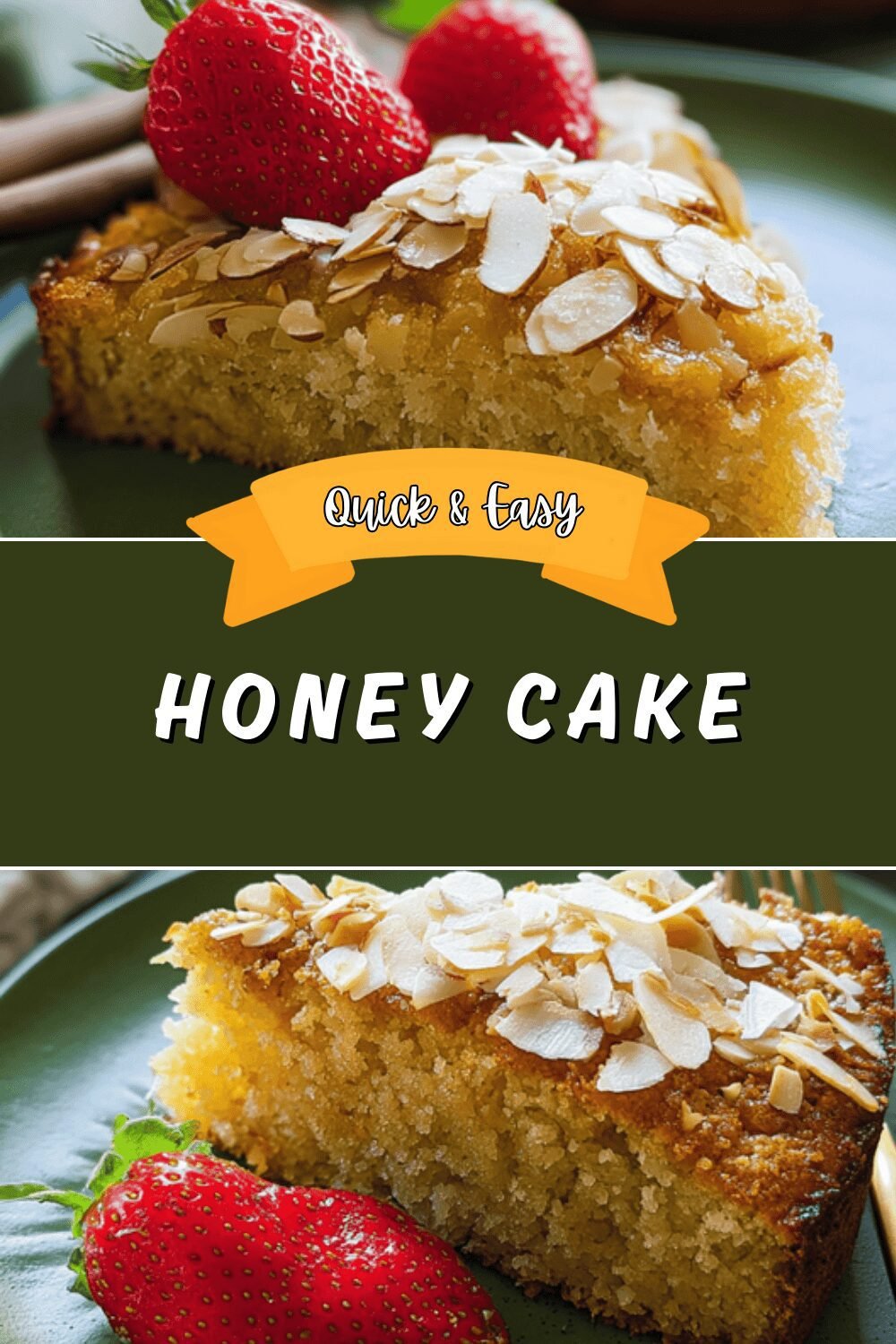 Honey Cake Recipe With Natural Sweetness And Moist Texture 6 Honey Cake