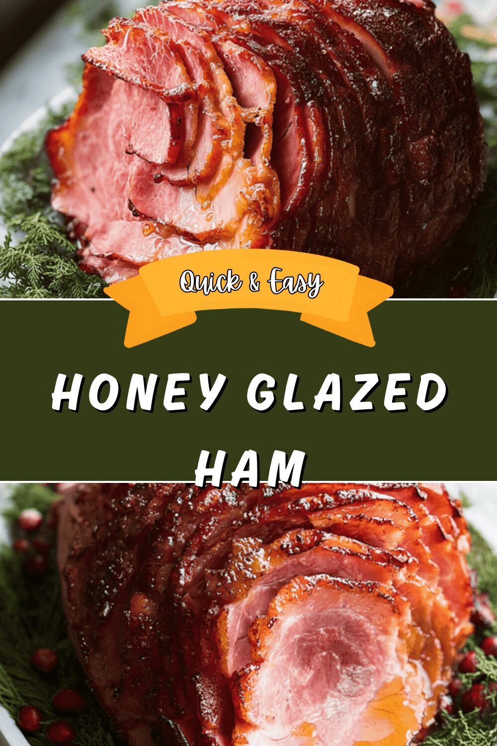 Honey Glazed Ham