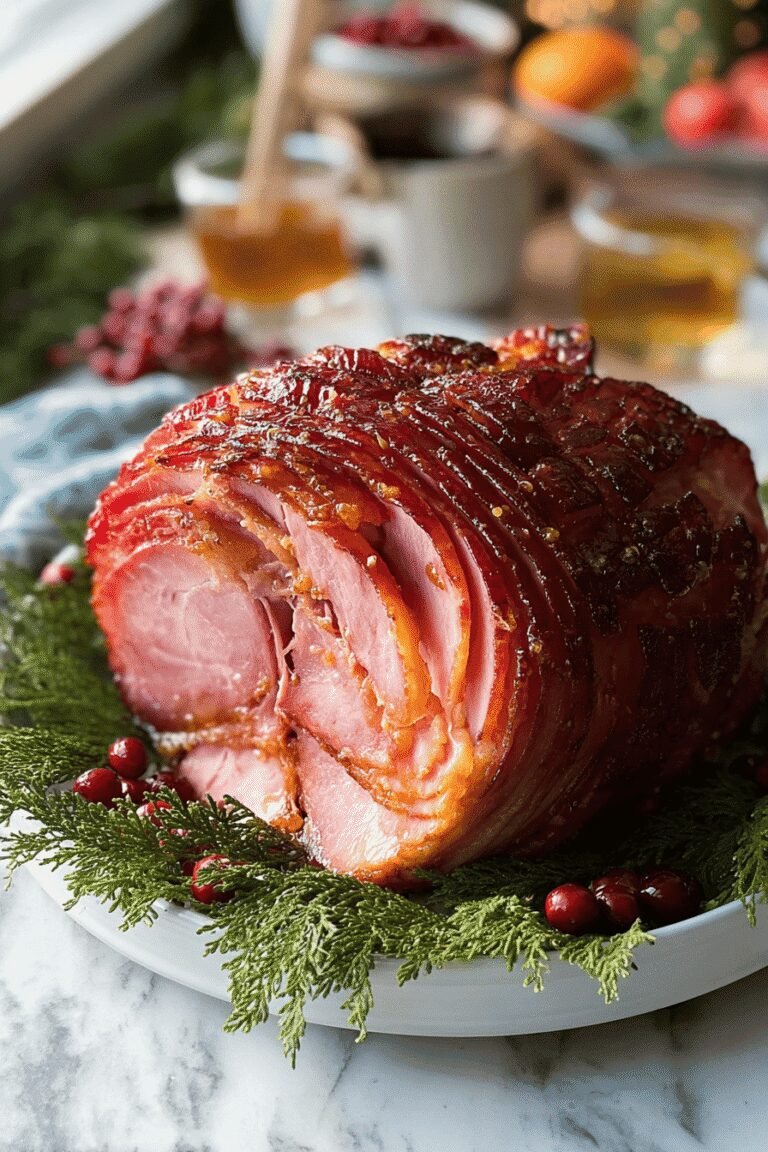 Honey Glazed Ham 35.Png