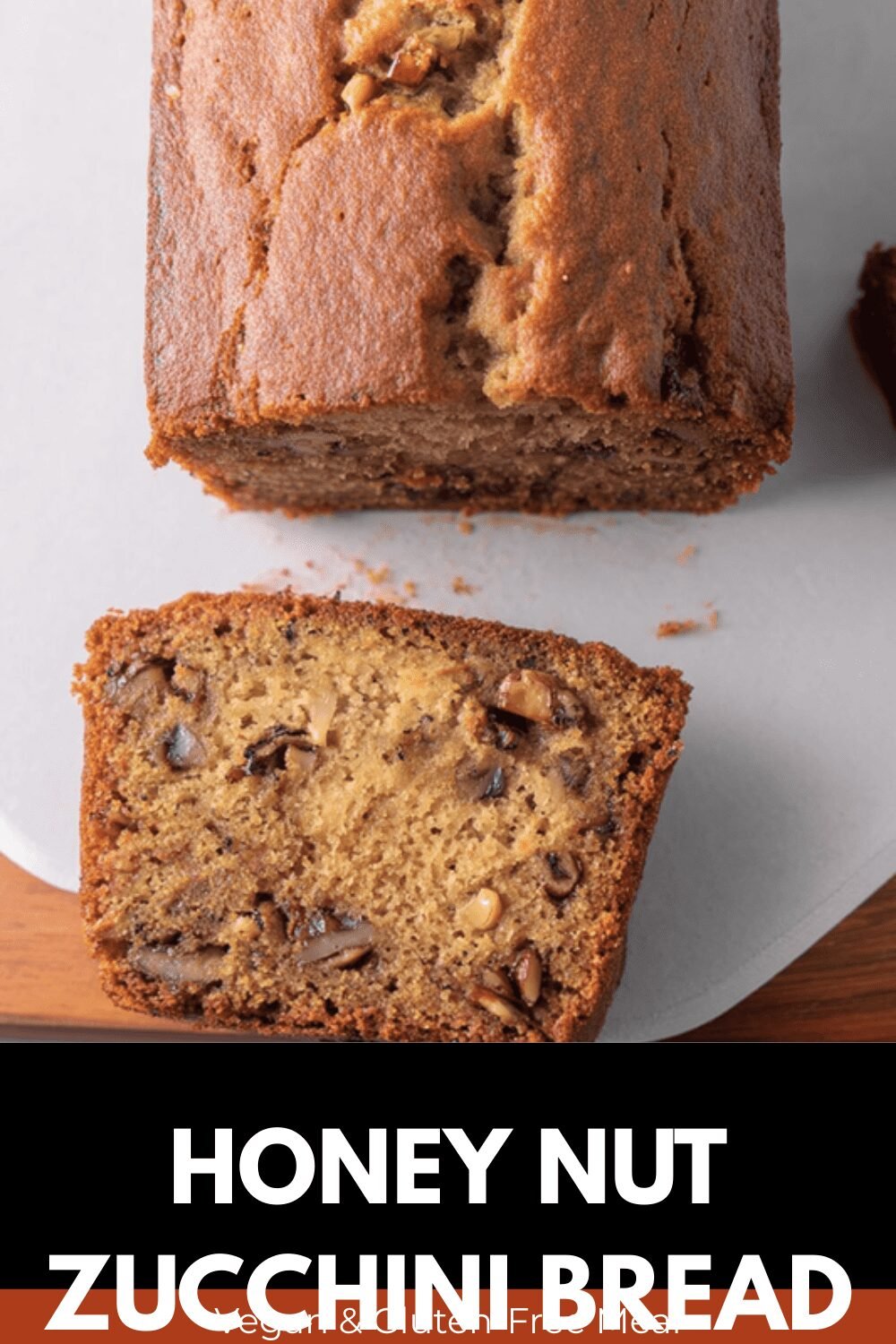 Honey Nut Zucchini Bread