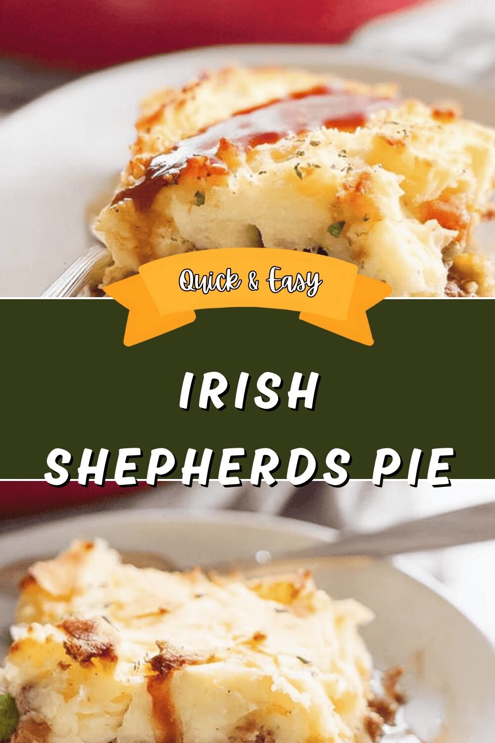 Irish Shepherds Pie