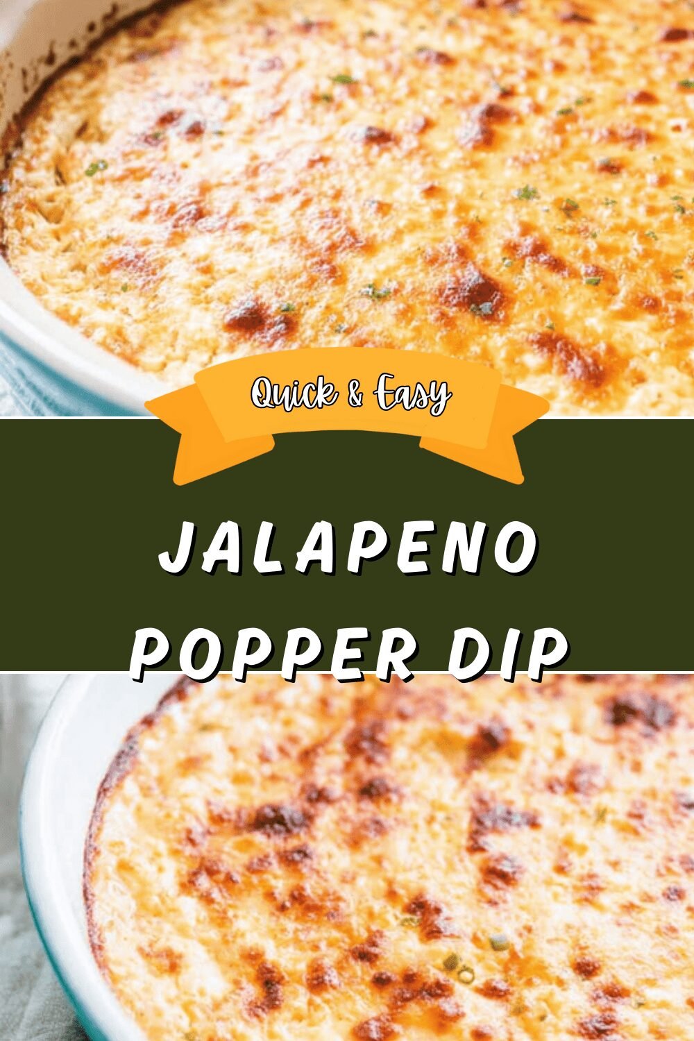 Jalapeño Popper Dip Recipe With Creamy Cheese And Crispy Toppings 6 Jalapeno Popper Dip