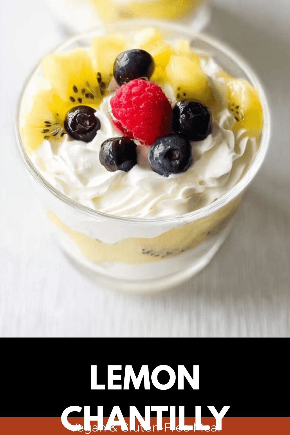 Lemon Chantilly Parfait