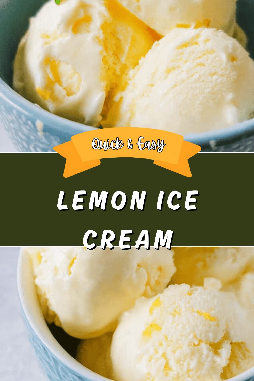 Lemon Ice Cream