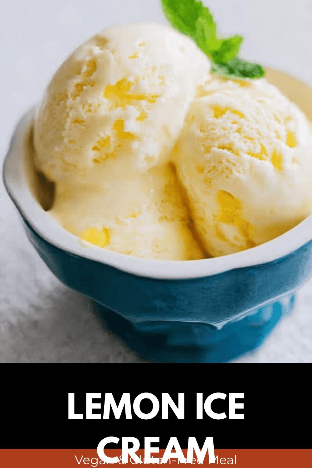 Lemon Ice Cream