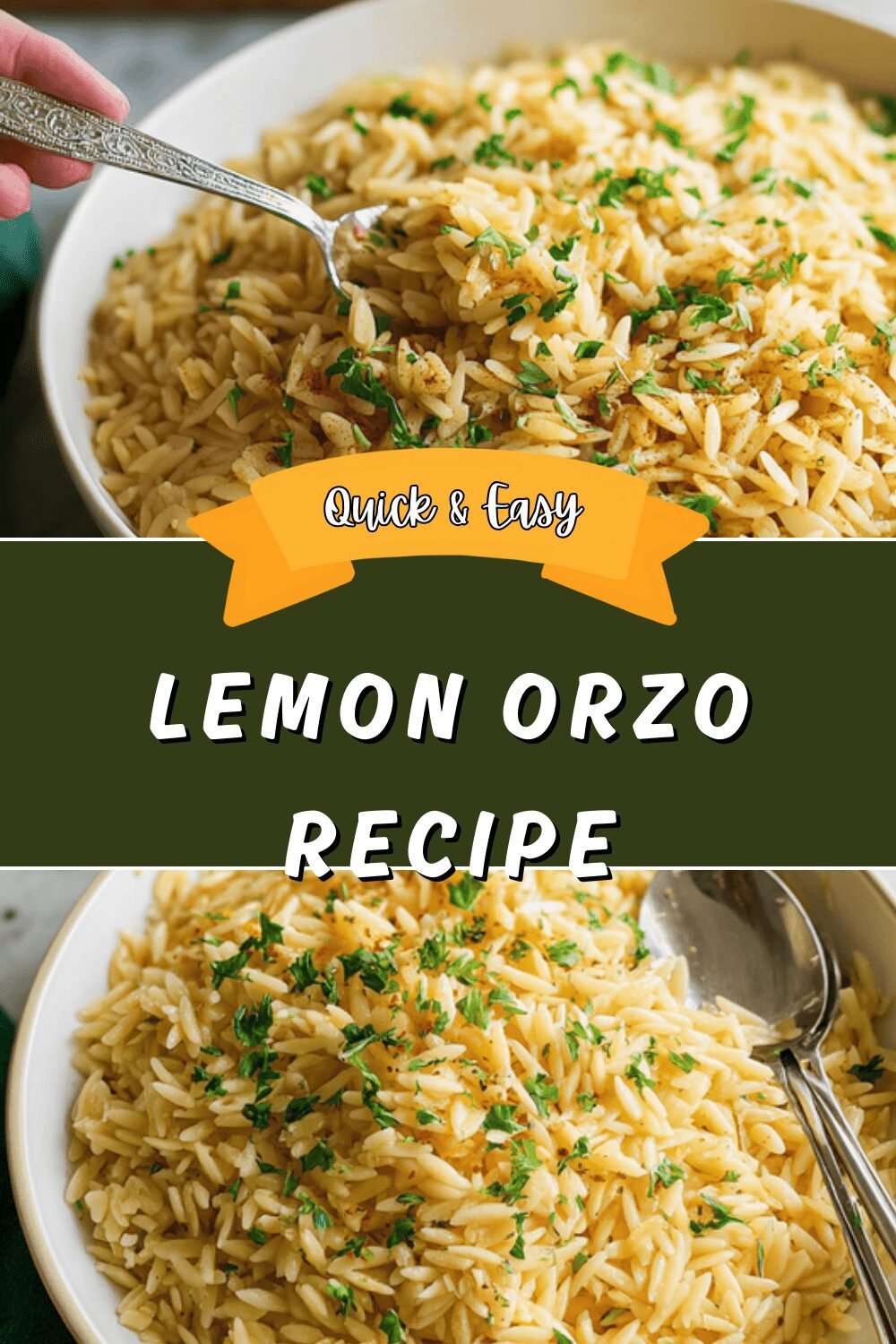 Lemon Orzo Recipe With Fresh Herbs And Zesty Citrus Flavor 6 Lemon Orzo Recipe