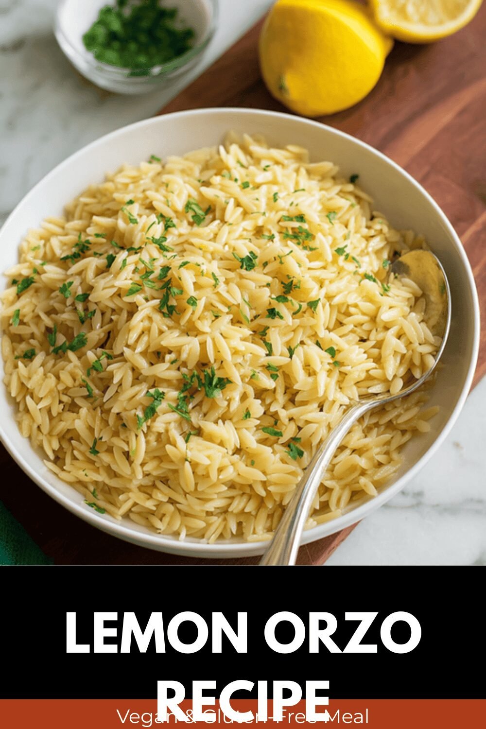 Lemon Orzo Recipe With Fresh Herbs And Zesty Citrus Flavor 7 Lemon Orzo Recipe