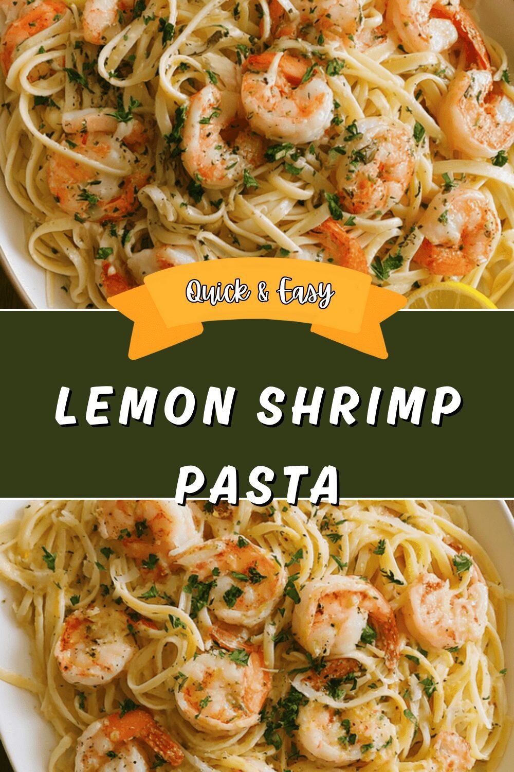 Lemon Shrimp Pasta