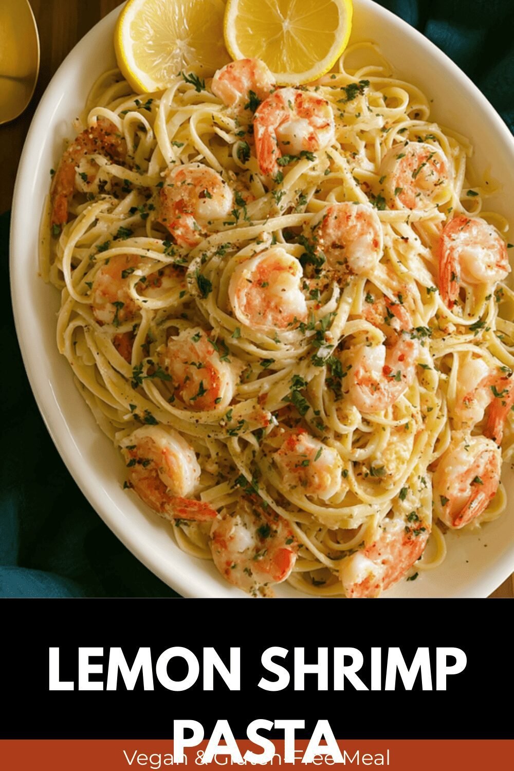 Lemon Shrimp Pasta