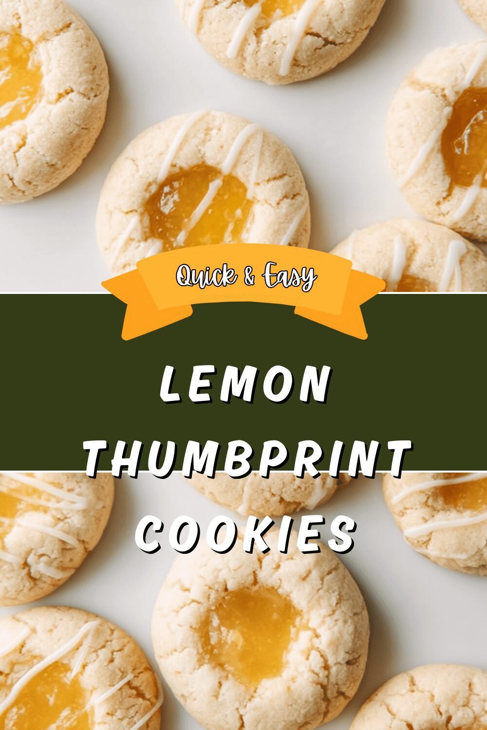 Lemon Thumbprints Cookies Recipe With Tangy Citrus Flavor 6 Lemon Thumbprint Cookies