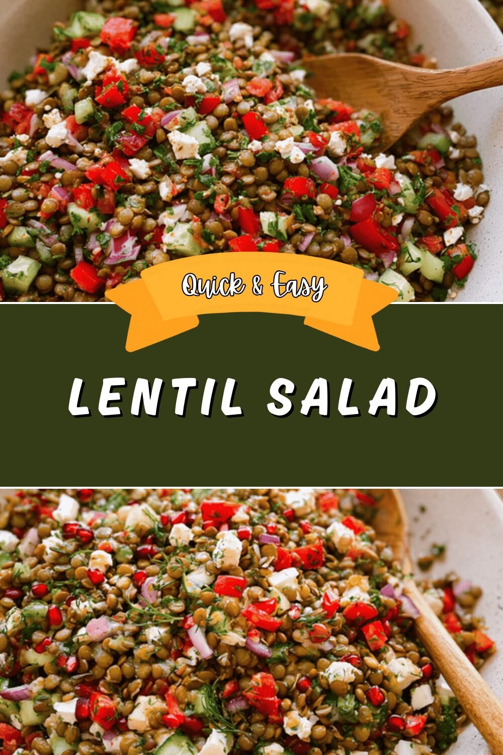 Lentil Salad Recipes With Fresh Ingredients For Healthy Meals 6 Lentil Salad