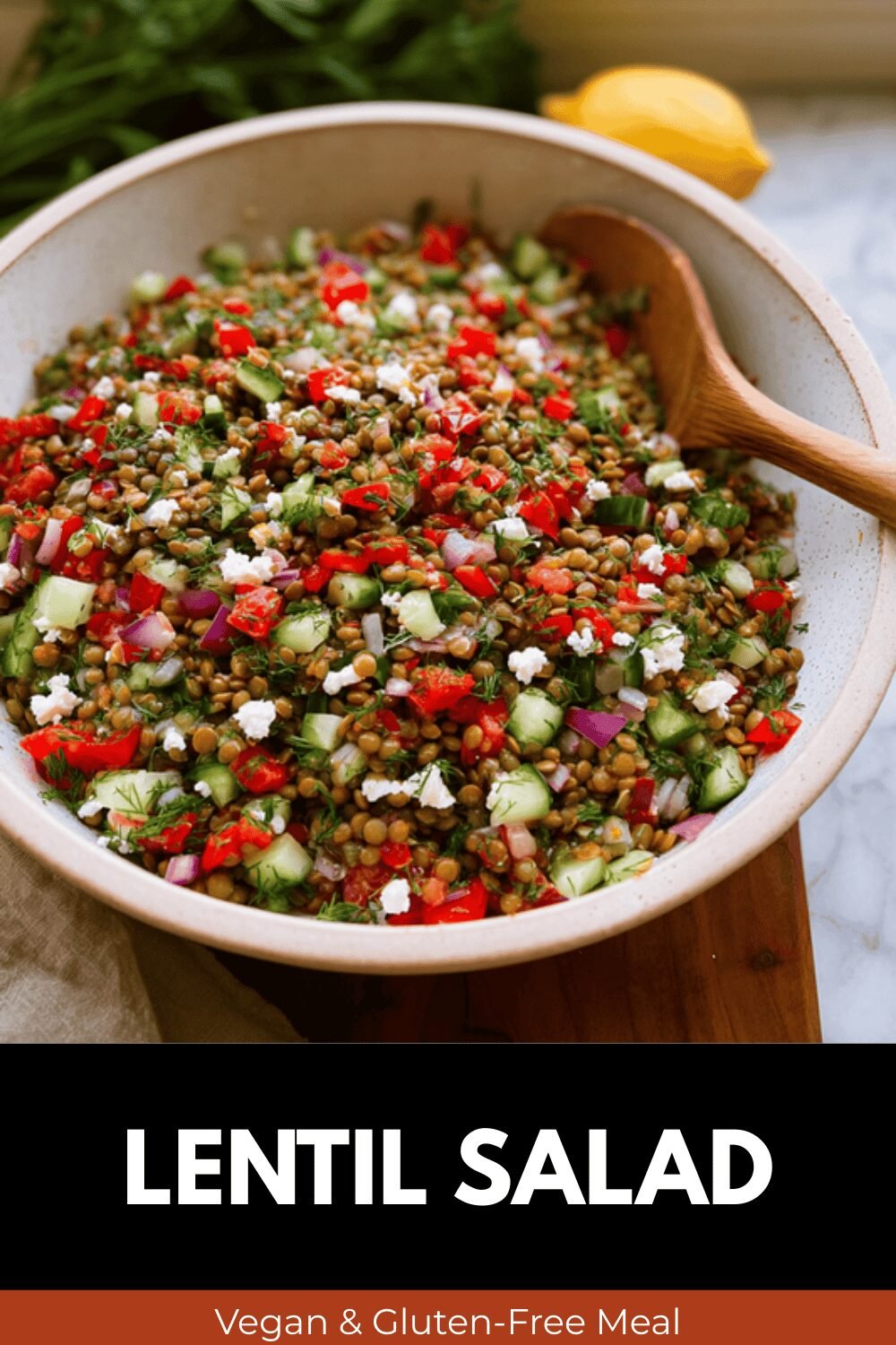 Lentil Salad Recipes With Fresh Ingredients For Healthy Meals 7 Lentil Salad