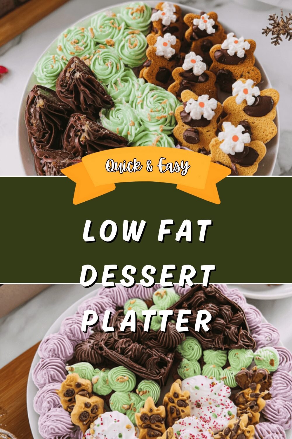 Low Fat Dessert Platter