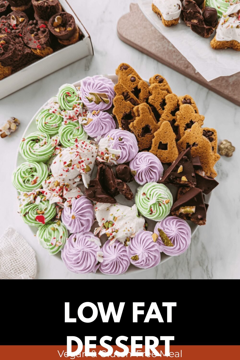 Low Fat Dessert Platter