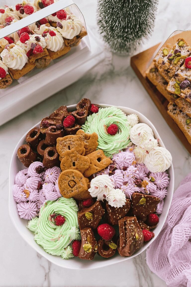 Low Fat Dessert Platter 98.Png