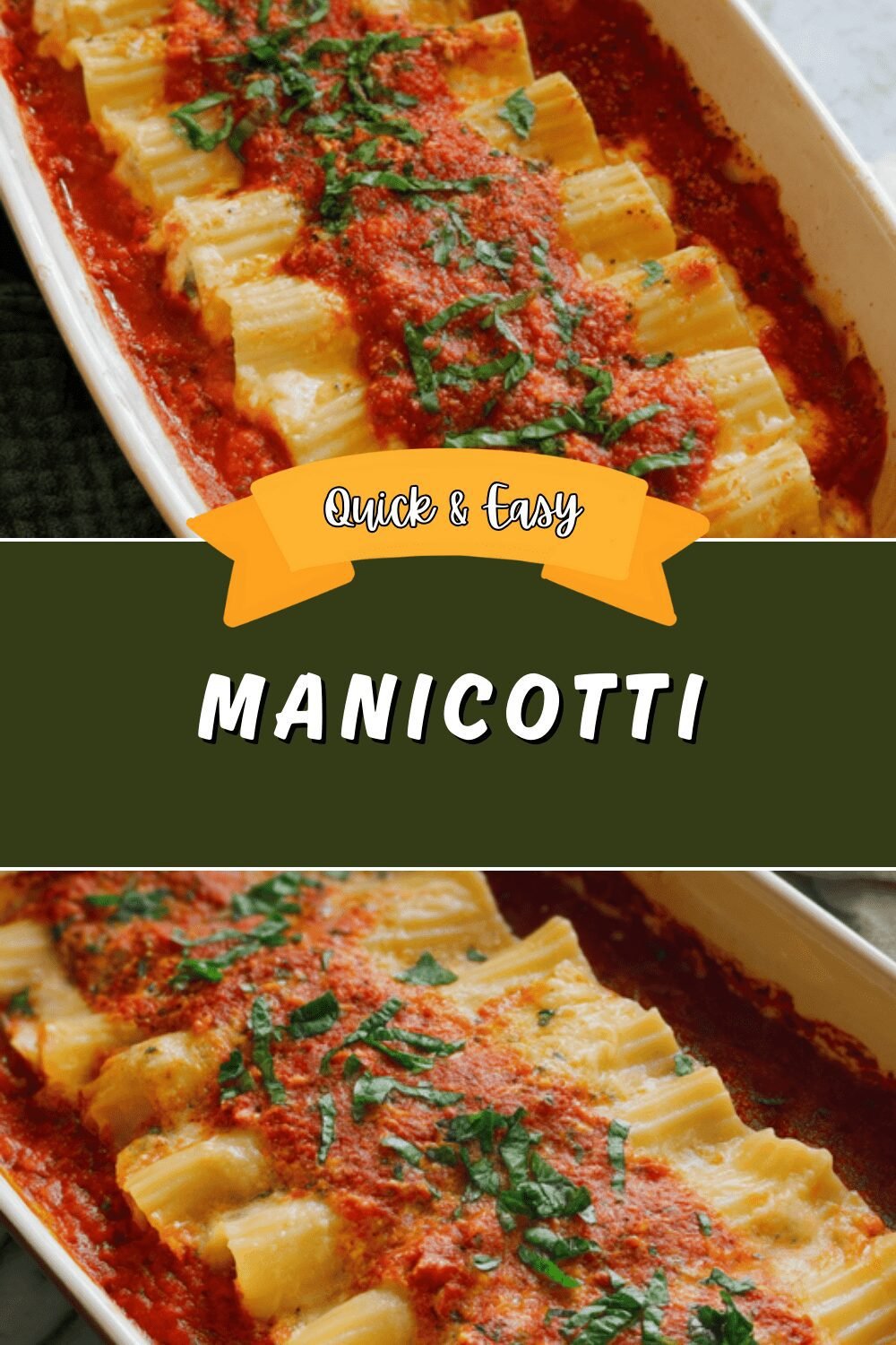 Manicotti Recipes For Classic Italian Dinner Ideas 6 Manicotti