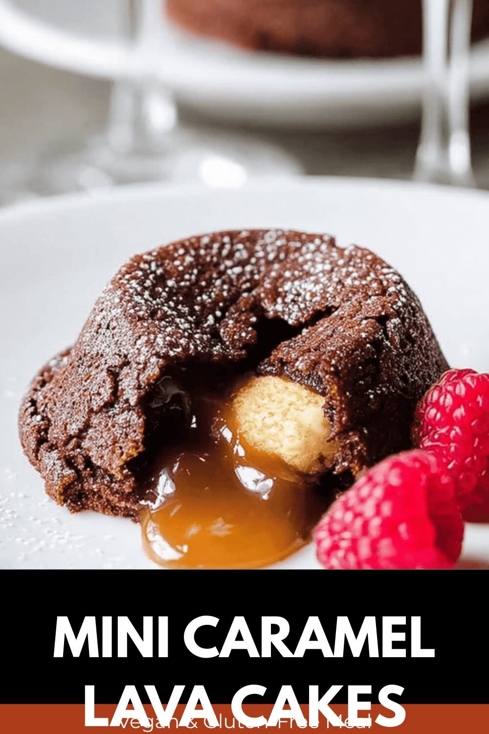 Mini Caramel Lava Cakes