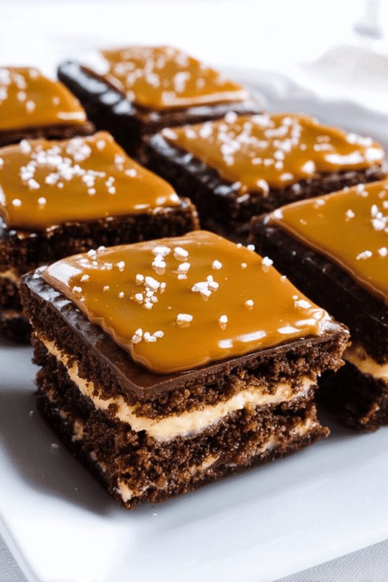 Mini Chocolate Caramel Layer Cakes 49.Png